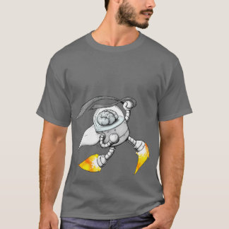 Camiseta T-shirt do sobrevivente do tumor cerebral (unisex)
