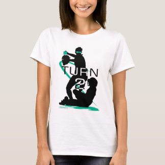 Camiseta T-shirt do softball da volta 2