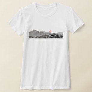 Camiseta T-Shirt do Sol de Montanha
