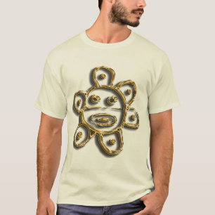 Camiseta T-shirt do sol de Taino