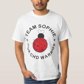 Camiseta t-shirt do sophie da equipe (branco)