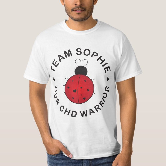 Camiseta t-shirt do sophie da equipe (branco) (Frente)