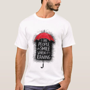 Camiseta t-shirt do sorriso