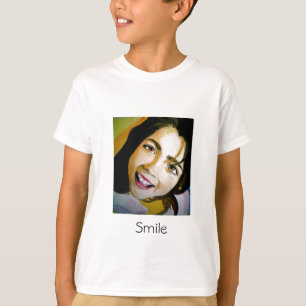 Camiseta T-shirt do sorriso