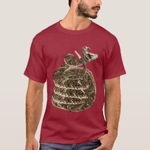 Camiseta T-shirt do sorriso do cascavel