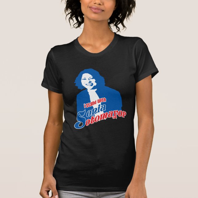 Camiseta t-shirt do sotomayor de Sonia (Frente)