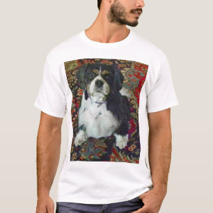 CAMISETA T-SHIRT DO SPANIEL DE REI CHARLES