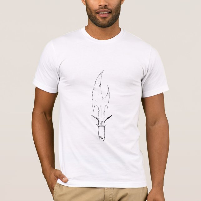 Camiseta T-shirt do Spearhead (Frente)