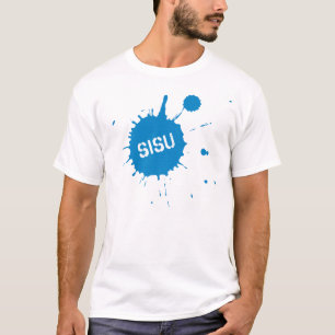 Camiseta T-shirt do Splatter 2 de Sisu