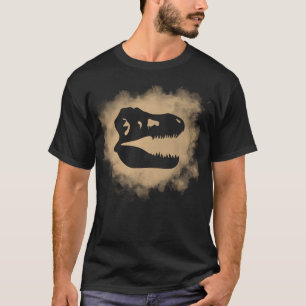 Camiseta T-shirt do Splatter da poeira da silhueta do