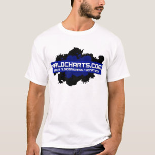 Camiseta T-shirt do Splatter de HC