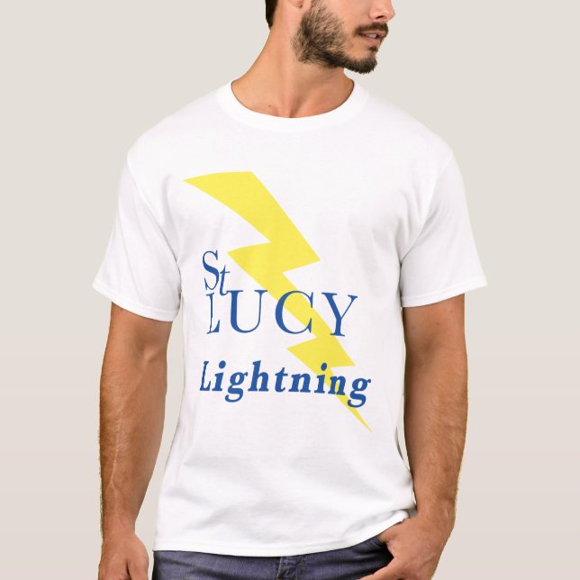 Camiseta T-shirt do St. Lucy (Frente)