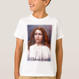 Camiseta T-shirt do St. Maria Goretti