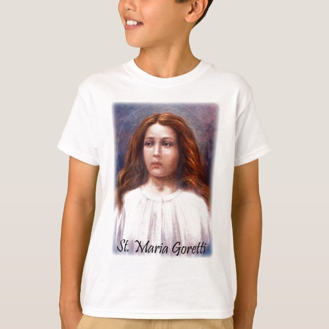 Camiseta T-shirt do St. Maria Goretti (Frente)