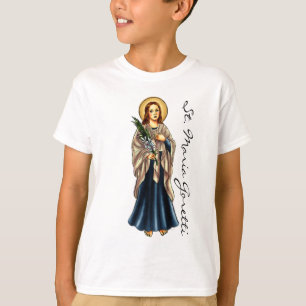 Camiseta T-shirt do St. Maria Goretti