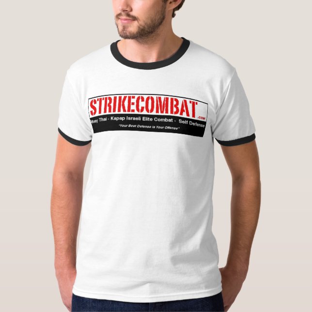 Camiseta t-shirt do strikeCombat (Frente)