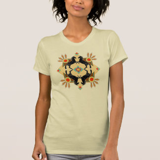 Camiseta T-shirt do sudoeste das senhoras do Appaloosa