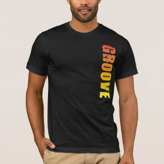 Camiseta T-shirt do sulco