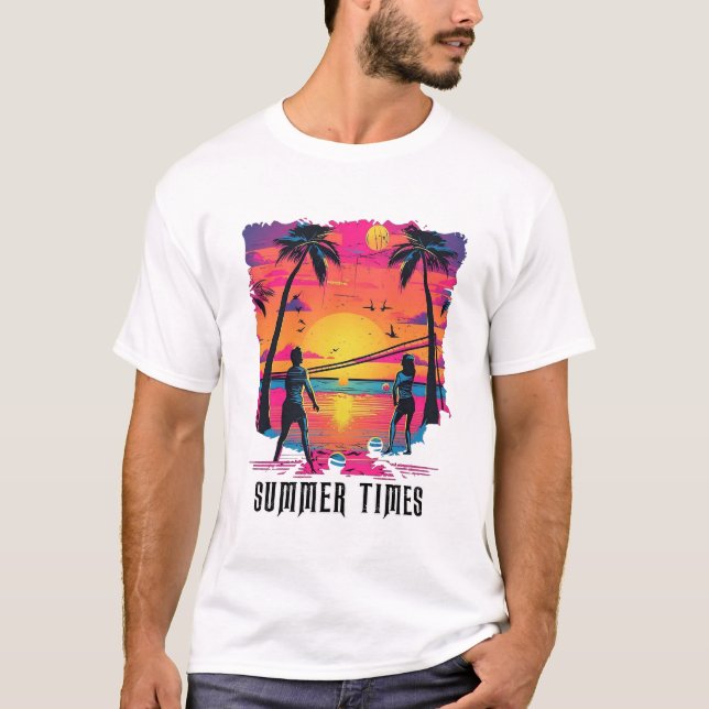 Camiseta T-shirt do Summer Times (Frente)