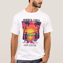 Camiseta T-shirt do Summer Times