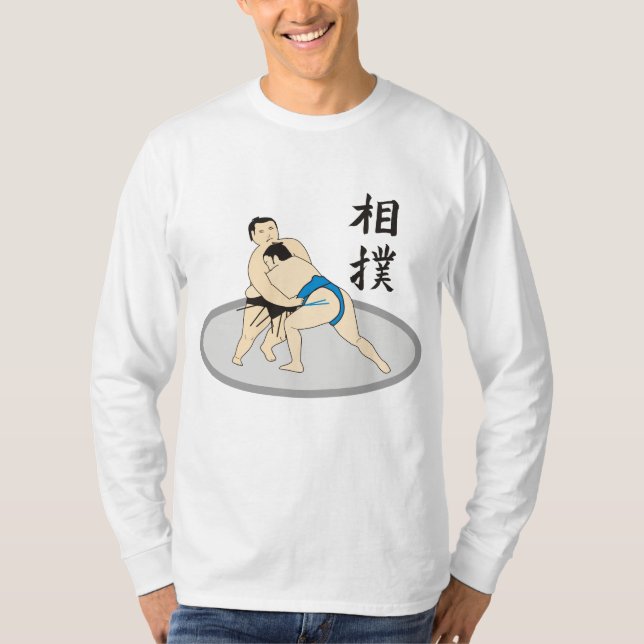 Camiseta T-shirt do Sumo (Frente)