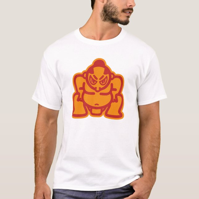 Camiseta T-shirt do Sumo (Frente)