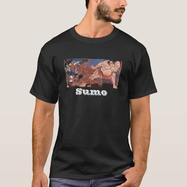Camiseta T-shirt do "Sumo" (Frente)