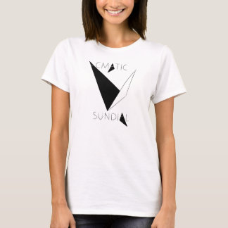 Camiseta T-shirt do Sundial das senhoras