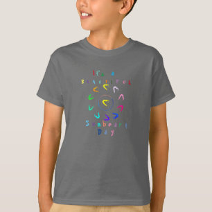 Camiseta T-shirt do SunHearts Kid