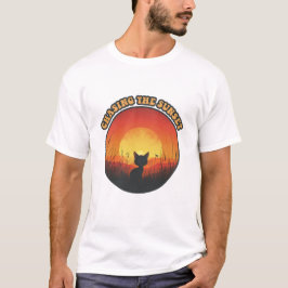 Camiseta t-shirt do Sunset Wanderer