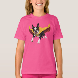 Camiseta T-Shirt do Super Herói de Boston