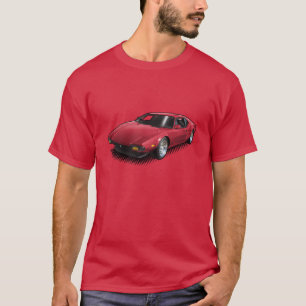 Camiseta t-shirt do supercarro de Pantera da