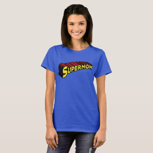 Camiseta T-shirt do Supermom