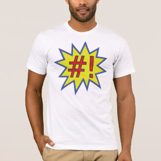 Camiseta #! T-shirt do Superuser