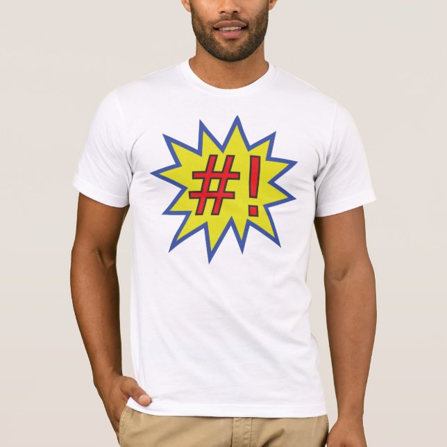 Camiseta #! T-shirt do Superuser (Frente)