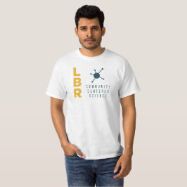 Camiseta T-shirt do suporte de LBR - valor