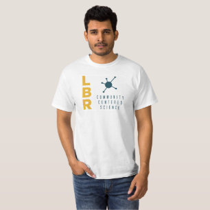 Camiseta T-shirt do suporte de LBR - valor