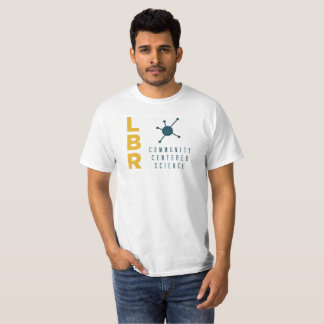 Camiseta T-shirt do suporte de LBR - valor