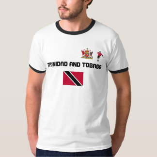 CAMISETA T-SHIRT DO SUPORTE DO FUTEBOL DE TRINIDAD AND