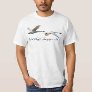 Camiseta T-shirt do suporte dos animais selvagens das