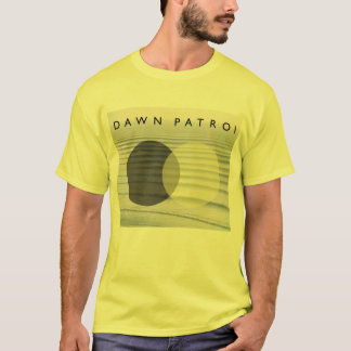 Camiseta T-shirt do Surfer: A patrulha Dawn