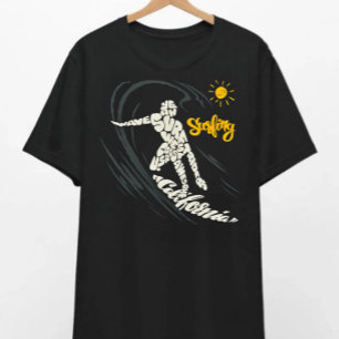 Camiseta T-shirt do Surfing