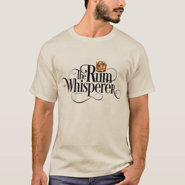 Camiseta T-Shirt Do Suspiro De Rum (Frente)
