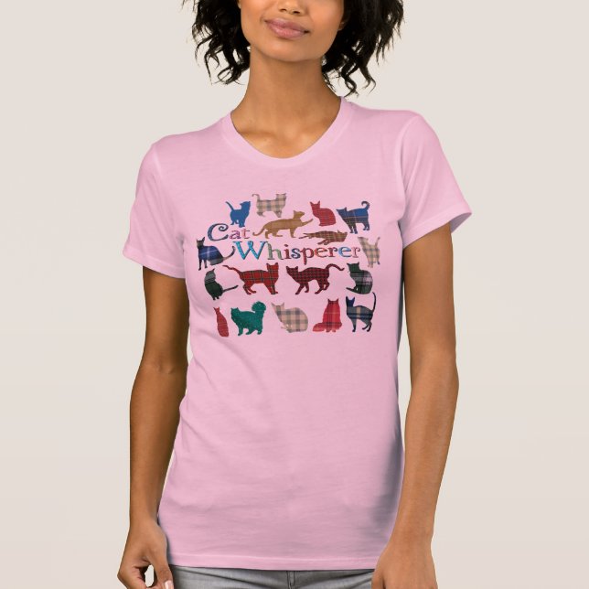 Camiseta T-Shirt do Sussuro de Gato (Frente)