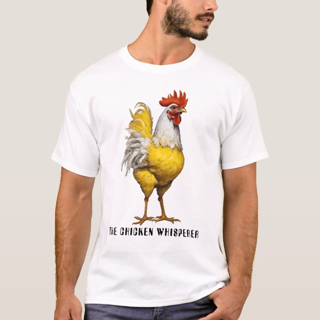 Camiseta T-Shirt Do Sussurro De Frango (Frente)