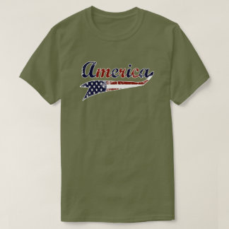 Camiseta T-shirt do Swash de América
