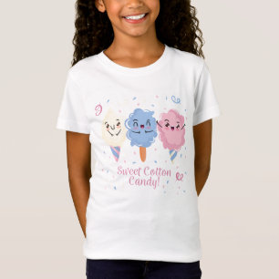 Camiseta T-Shirt do Sweet Cotton Candy