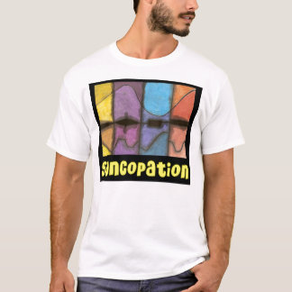 Camiseta T-shirt do Syncopation por Mandee