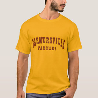 Camiseta T-shirt do T-ball dos fazendeiros de Farmersville