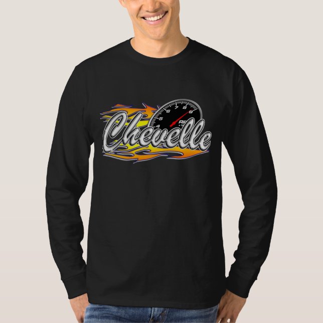 Camiseta T-shirt do Tach de Chevelle (Frente)